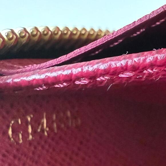 💎✨LIMITED EDITION Louis Vuitton Monogram Canvas Long Wallet Fuchsia - Picture 5 of 6